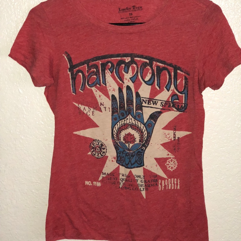 Lucky brand tee